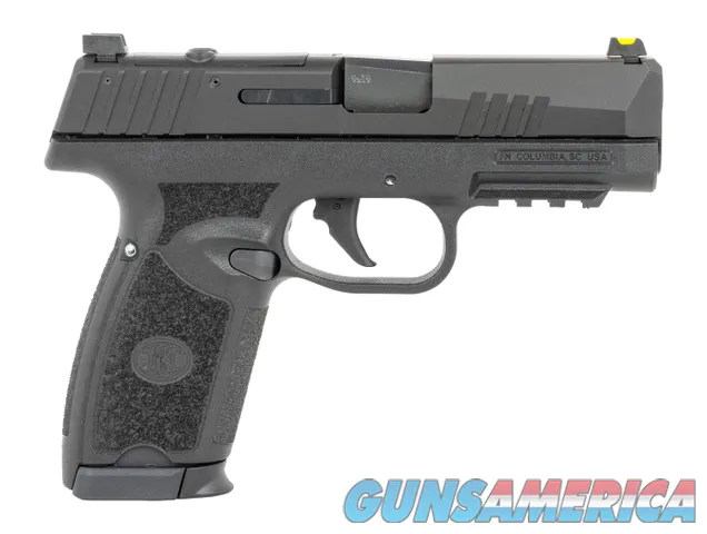 FN 309 MRD 9MM Luger Pistol 3.8 Black 66-102378