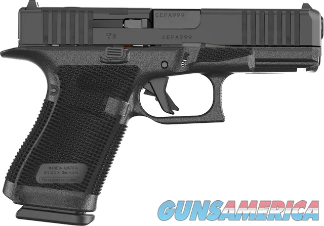 Glock P61950203 G19 Gen6 9mm Luger 15+1 ...