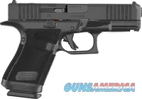 Glock P61950203 G19 Gen6 9mm Luger 15+1 4.02" Black GMB Barrel