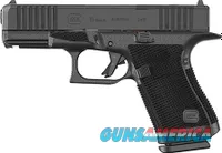 Glock P61950203 G19 Gen6 9mm Luger 15+1 4.02" Black GMB Barrel