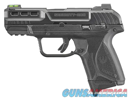 Ruger Security 380 Lite Rack, Blued, 380ACP, 2 mags, 03839