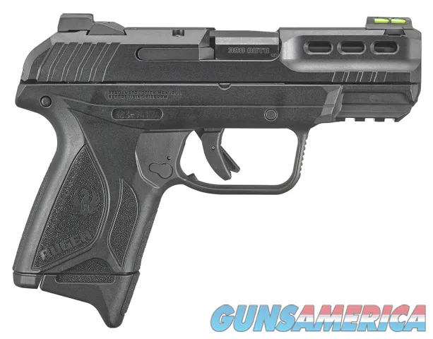 Ruger Security 380 Lite Rack, Blued, 380...