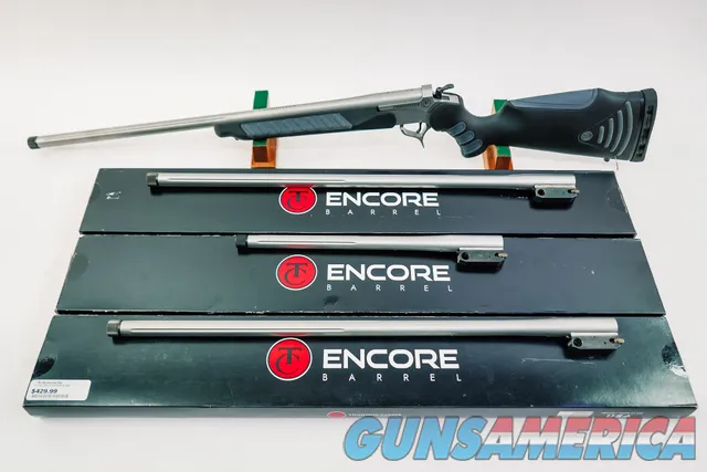 Thompson Center Encore Pro Hunter Muzzleloader with 4 barrels