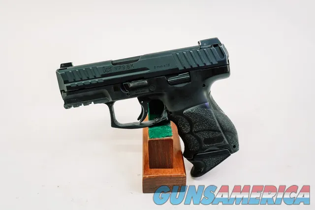 USED HECKLER & KOCH VP9SK 9MM 3.39" 10 RND