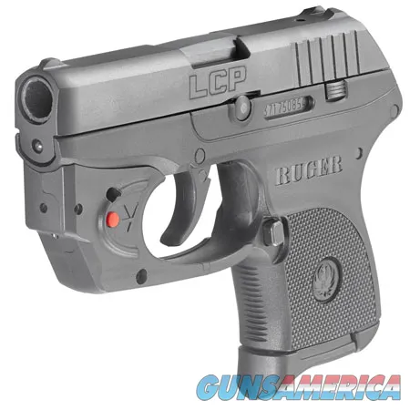 Ruger LCP Pistol with Viridian E-Series Red Laser Blued 380 Auto 2.75