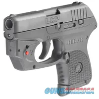 Ruger LCP Pistol with Viridian E-Series Red Laser Blued 380 Auto 2.75