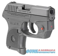 Ruger LCP Pistol with Viridian E-Series Red Laser Blued 380 Auto 2.75