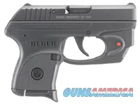 Ruger LCP Pistol with Viridian E-Series Red Laser Blued 380 Auto 2.75