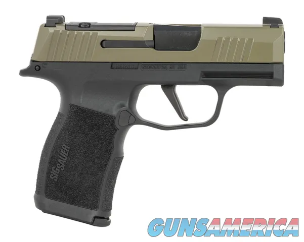 Sig Sauer 365X9GXR3P P365X Micro-Compact...