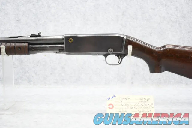 Remington Model 14 .32 Remington Pump-Ac...