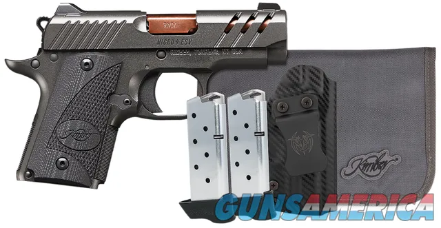 Kimber Mfg, Inc 3300254 Micro 9 Bundle 9...