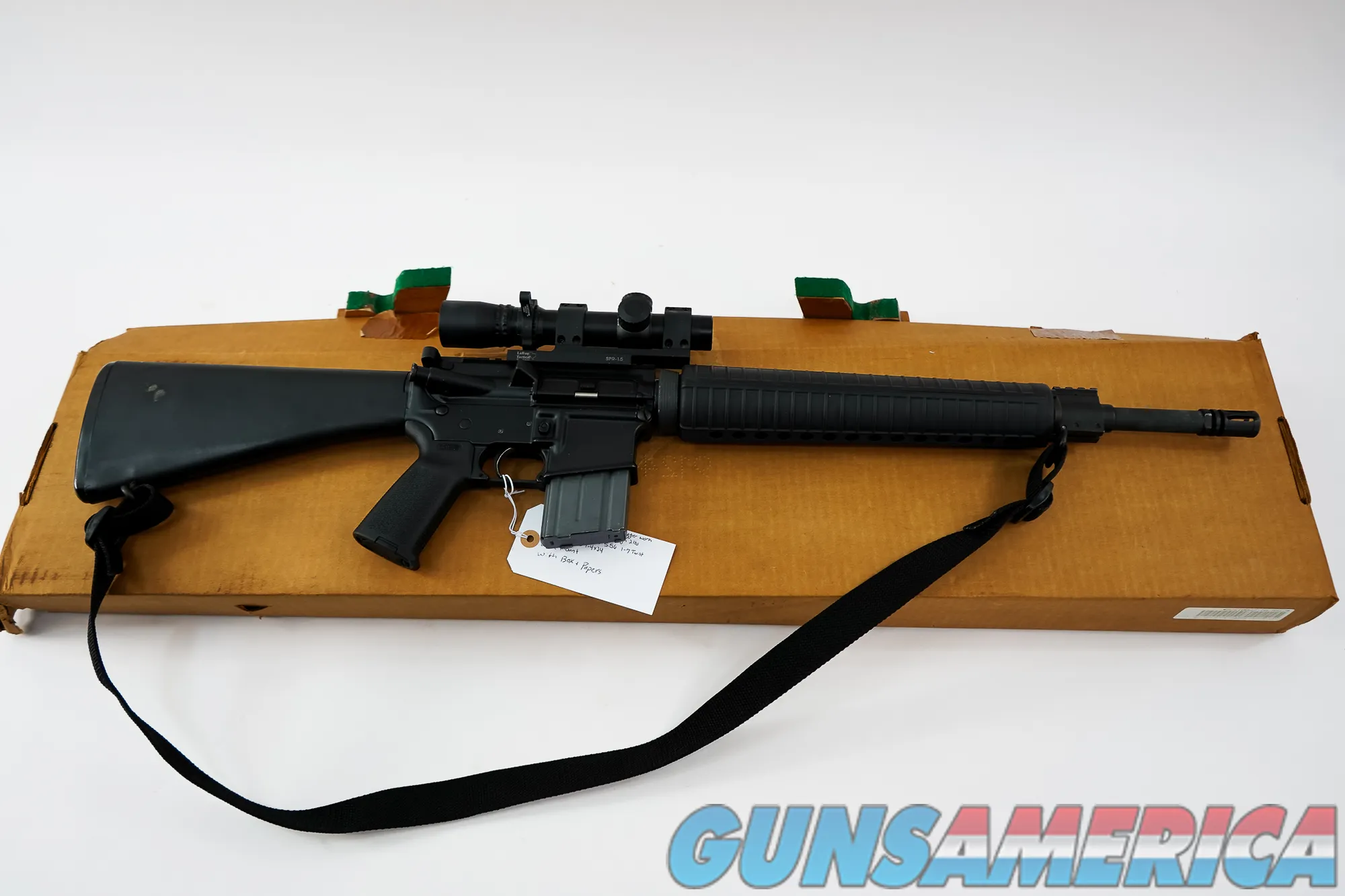 USED COLT SPORTER COMPETITION HBAR ... for sale at GunsAmerica.com ...