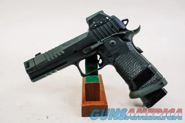 Sig Sauer 211F9GTOBRXSL P211 GTO w/Optic Full Size 9mm Luger 23+1 4.40"