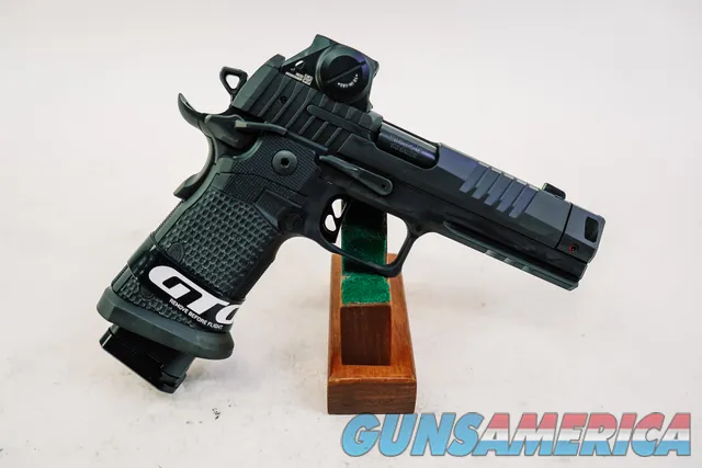 Sig Sauer 211F9GTOBRXSL P211 GTO w/Optic Full Size 9mm Luger 23+1 4.40"