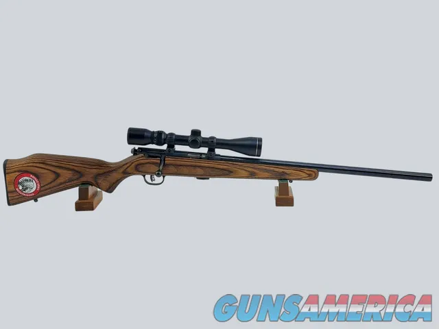 Savage Arms Mark II 22 Long Rifle Lamina...