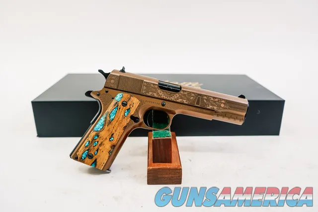 CNC COLT 1911 AZTEC 38 SUPER 5" 190 OF 3...