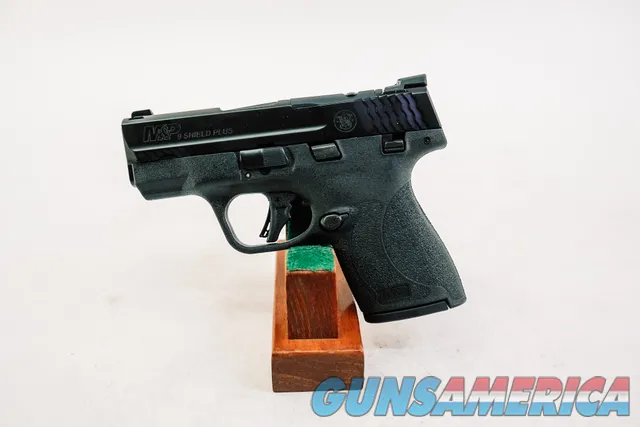 Smith & Wesson 13536 M&P Shield Plus 9mm Luger 13+1, 3.10"