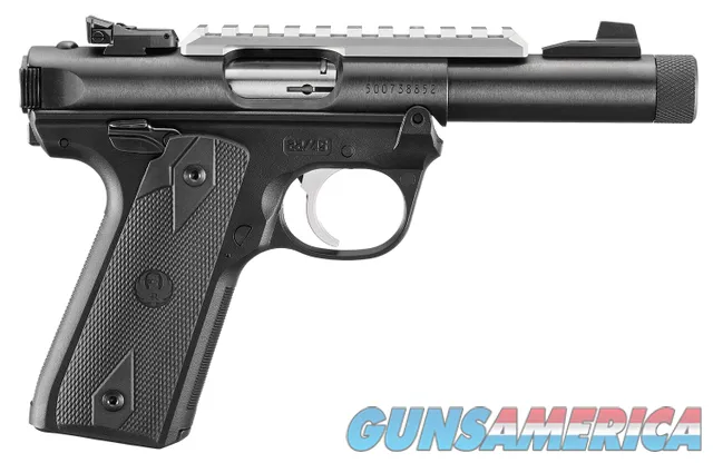 Ruger 40190 Mark IV 22/45 22 LR 10+1 4.4...