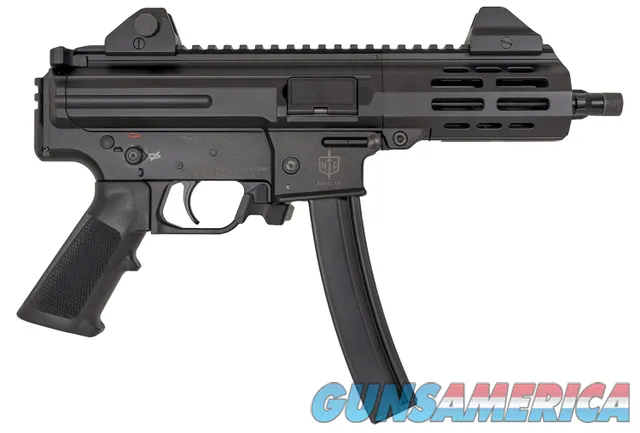 MILITARY ARMS CORPORATION MAC IX 9mm 6.5...