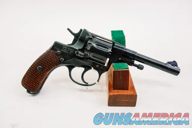 USED TULA 1895 NAGANT CAI 7.62X38R REVOL...