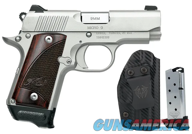 Kimber Mfg, Inc 3300255 Micro 9 RTC-K Bu...