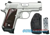 Kimber Mfg, Inc 3300255 Micro 9 RTC-K Bundle 9mm Luger 7+1 3.15"