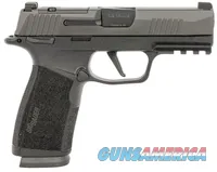 Sig Sauer 365XCA9BXR3MS P365 XMacro Compact 9mm Luger 17+1 3.70"