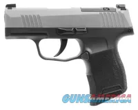 Sig Sauer 3659SXR3P P365 Micro-Compact Frame 9mm Luger 10+1 3.10"