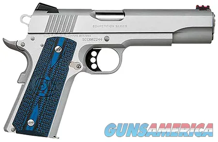 COLT 1911 Competition 9mm 5in 9rd Stainl...