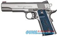 COLT 1911 Competition 9mm 5in 9rd Stainless Semi-Automatic Pistol O1072CCS