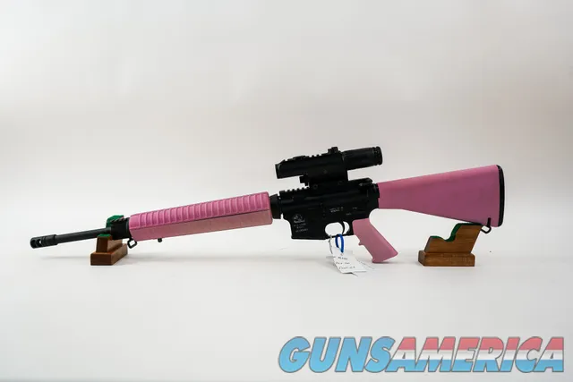 USED ARMALITE M15A4 SPORTER 5.56 PINK