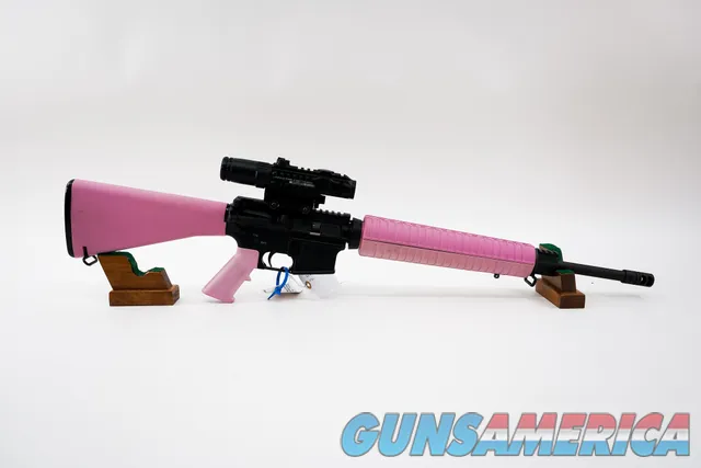 USED ARMALITE M15A4 SPORTER 5.56 PINK