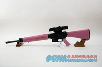 USED ARMALITE M15A4 SPORTER 5.56 PINK