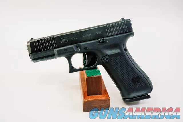 Glock PV4550203 G45 V Crossover 9mm Luger 17+1 4.02" Black GMB Barrel
