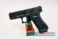 Glock PV4550203 G45 V Crossover 9mm Luger 17+1 4.02" Black GMB Barrel