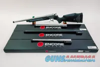 Thompson Center Encore Pro Hunter Muzzleloader with 4 barrels