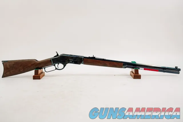 WINCHESTER 1873 SPORTER OCTAGON 45LC CAS...