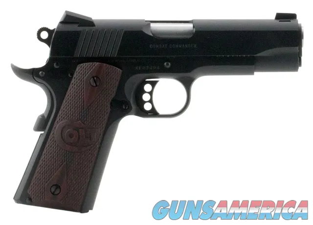 Colt Combat Commander 45 ACP Pistol, 4.2...