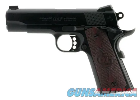 Colt Combat Commander 45 ACP Pistol, 4.25 Blued O4940XE