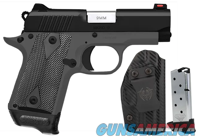 Kimber Micro 9 Shadow Ghost RTC-K Bundle...