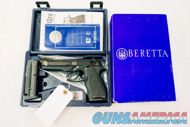 USED BERETTA M9 OEF 1/2500 9MM