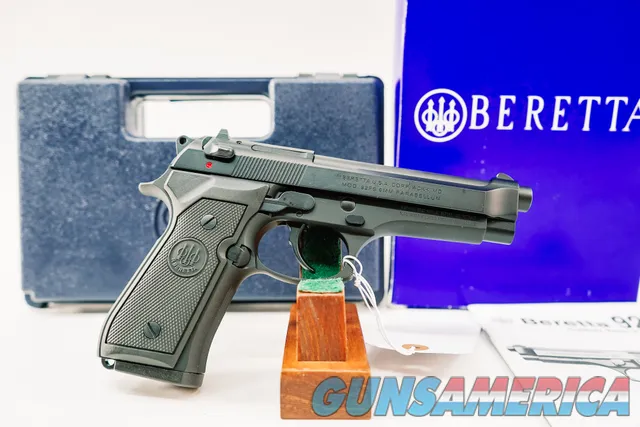 USED BERETTA M9 OEF 1/2500 9MM