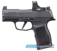 Sig Sauer P365X w/Optic Micro-Compact 9mm Luger 12+1 3.10"