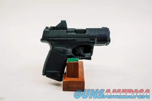 Springfield Hellcat PRO 380ACP with RFX1...