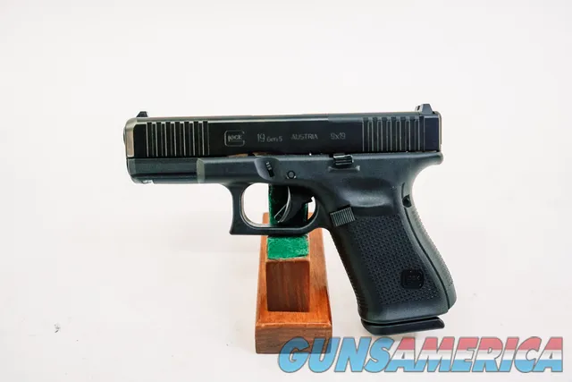 Glock 19 Gen 5 MOS 9mm Luger 4.02"