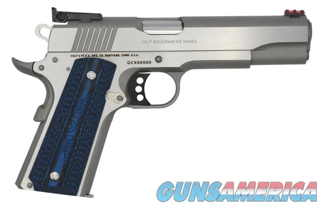 Colt Mfg O5070GCL 1911 Gold Cup Lite 45 ...