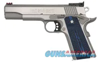 Colt Mfg O5070GCL 1911 Gold Cup Lite 45 ACP Caliber with 5" National Match