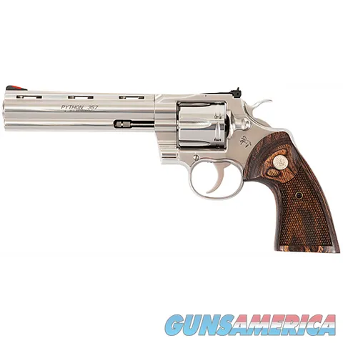 Colt Python Stainless .357 Magnum 6-Inch...