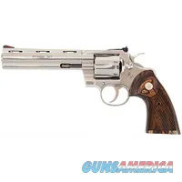 Colt Python Stainless .357 Magnum 6-Inch Revolver