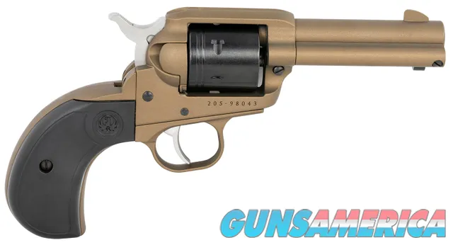 Ruger 2017 Wrangler 22 LR 6 Shot 3.75" B...